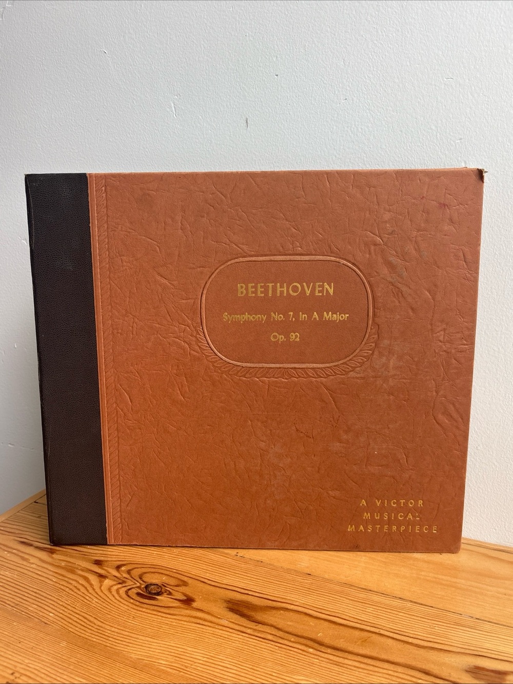 Beethoven Symphony No.7 In A Major ("Toscanini") (Op.92) 78 RPM Red Seal 5 Set